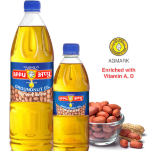 Appu Groundnut Oil 500ml