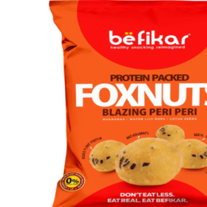Befikar Foxnuts - Blazing Peri Peri 60g