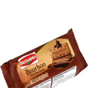 Britannia Choco Cream Biscuits Bourbon 97g