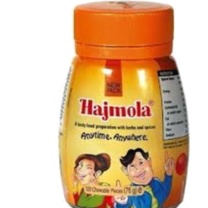 Dabur Hajmola Regular 76g - 120pcs