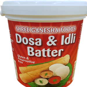 Dosa  Idli Batter 2kg -Shri Ganesh