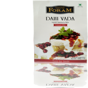 Foram Instant Mix - Dahi Vada 200g