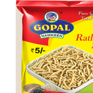 Gopal Snacks - Ratlami Sev 250g