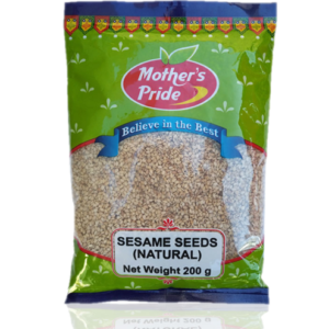 Mother's Pride Sesame Seeds Natural 200g.