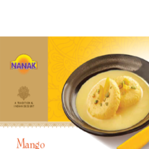 Nanak Rasmalai Mango 850g