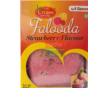 Uttam Falooda Mix - Strawberry 200g
