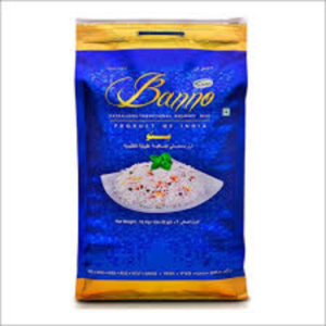Banno Basmati Rice 5kg