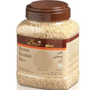 Banno Brown Basmati Rice 1kg