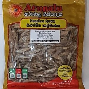Arunalu Headless Sprats 200g