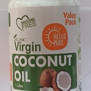 Hello Pure Virgin Coconut Oil 1L