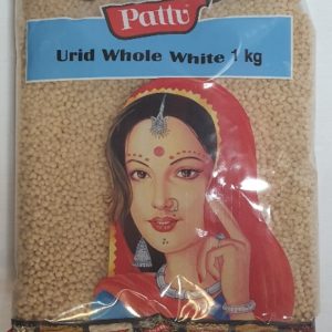 Pattu Urid Whole White 1kg