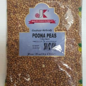 JK Poona Peas 1kg