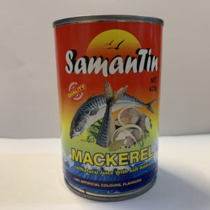 Samantin Mackerel 425g (Red)