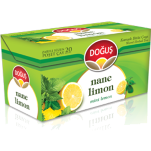 Dogus Lemon & Mint Tea 12x20pk