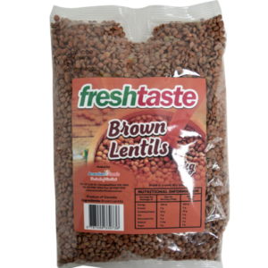 Freshtaste Brown Lentils 12x1kg