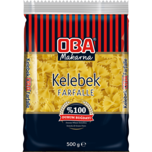 Oba Pasta Kelebek 20x500g