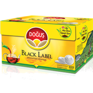 Dogus Black Label Tea Pot 100s X16