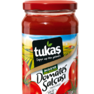 Tukas Tomato Paste Jar 12x700g