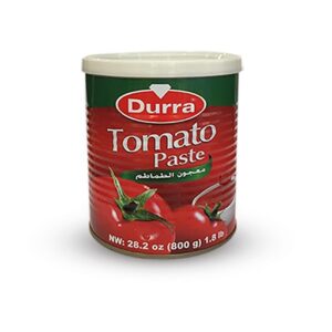 Tomato Paste Metal Can 800g