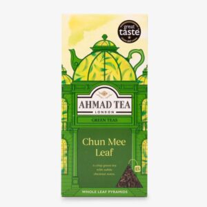 Chun Mee Leaf Green Tea - Pyramid Teabags