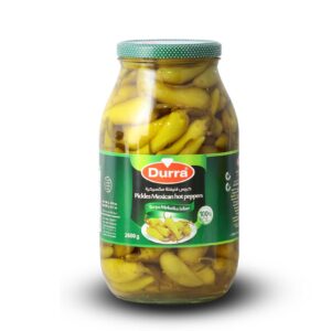 Hot Pepper Pickles, Glass Jar 2600 G