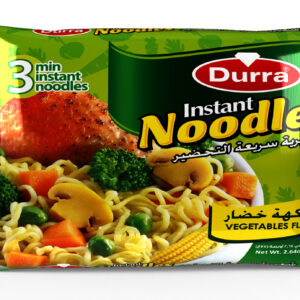 Instant Noodles With Vegetable Flavor 75g