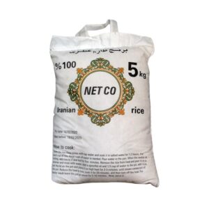 Net Co Tarom Atri Iranian Rice 5kg (Berenj)