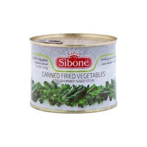 Sibone Canned Fried Vegetables Small (Sabzi Ghormeh Sabzi) 450g