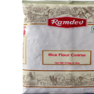 Ramdev Flour - Rice Coarse 908g