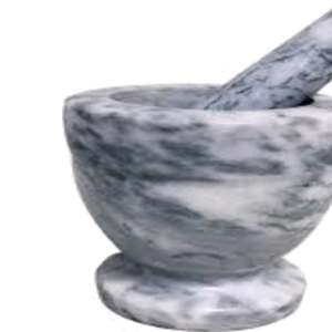 Marble Mortan N Pestle 10 X 11cm